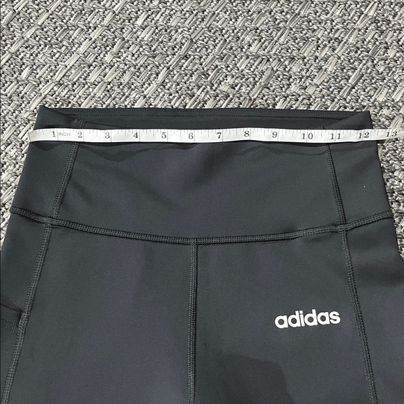 Adidas | Grey Climalite Legging 25” - Picture 8 of 10